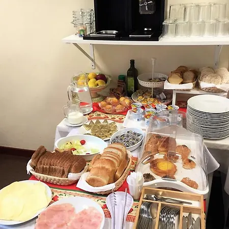 住宿加早餐酒店 佛罗伦萨马尔伯住宿加早餐旅馆 4*